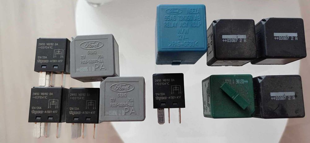 Релета и бушони от Форд Фокус 1.8 TDCi