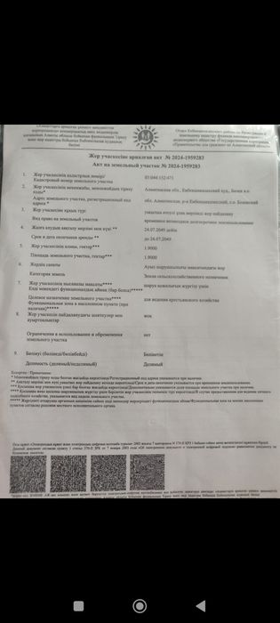 Продам Землю кха