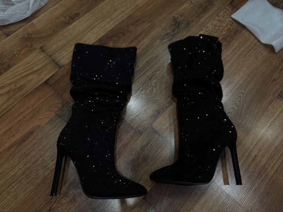 Ботуши с камъни