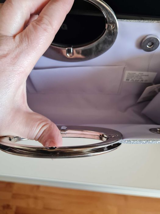 plic argintiu cu lantisor