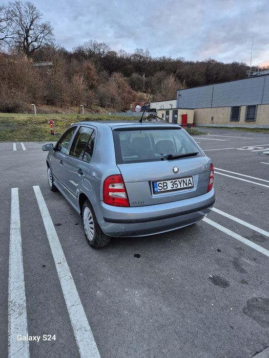 SKODA FABIA an 2004 motor 1.2