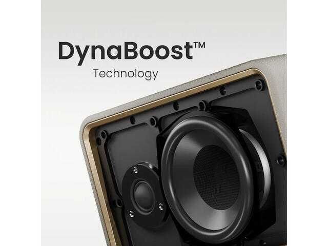 Нова озвучителна система/bluetooth преносима колона HiFuture Passion X 100 W Latte