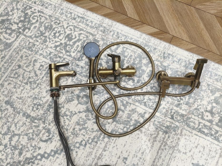 Смесители в комплекте для санузла