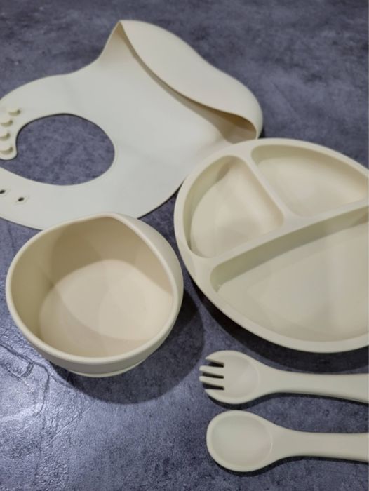 Набор для кормления, детская посуда