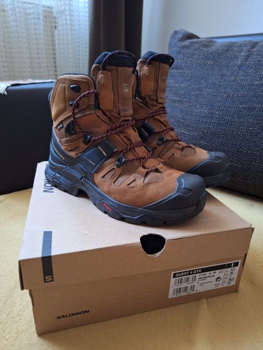 Vând bocanci Salomon Quest 4 Gtx