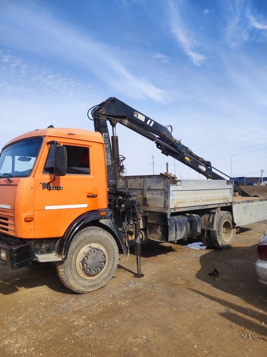 Услуги манипулятор кран 5.8 10м