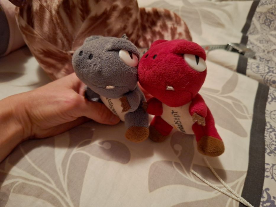 Плюшени играчки в добро състояние