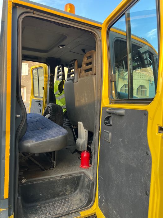 IVECO DAILY 2.8 Turbo Diesel :40C15 – 3,5 TONE – 143 CP – AUTOUTILITARĂ - An 2004