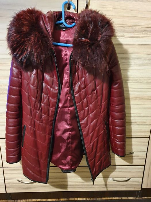 Кожено яке естествена кожа