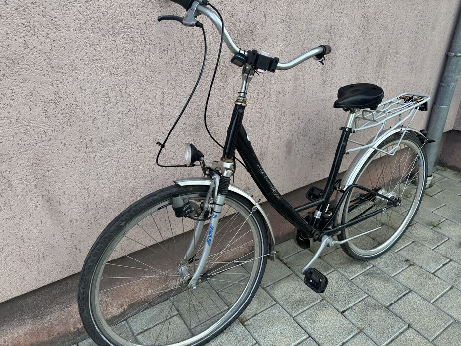 Bicicleta de dama