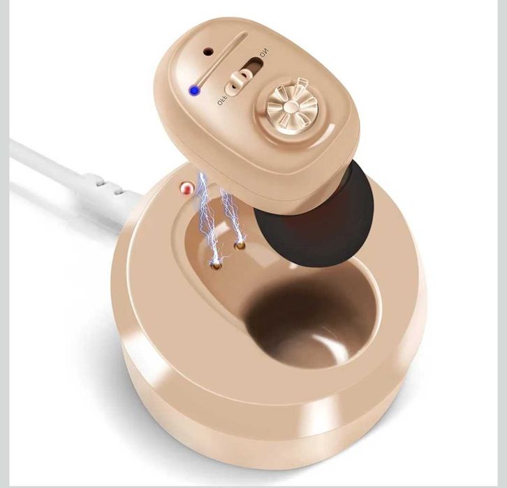 Слухов апарат Britzgo VHP-1607 до 40 часа живот на батерията