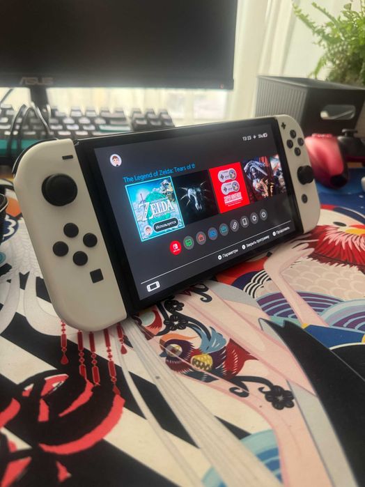Nintendo Switch Oled Atmosphere