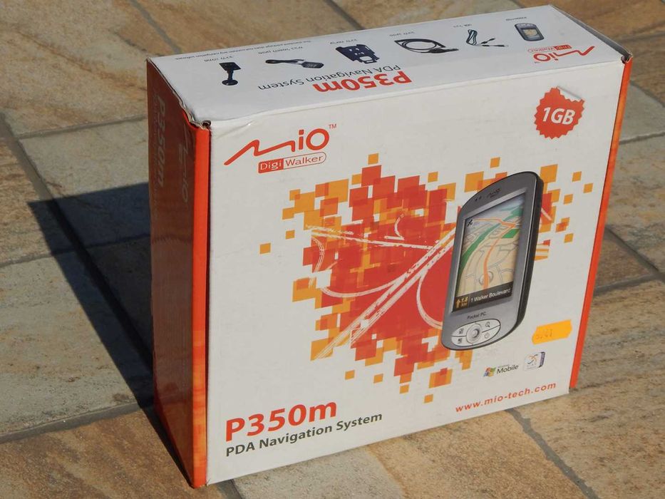 Cutie Mio P350 GPS PDA originala