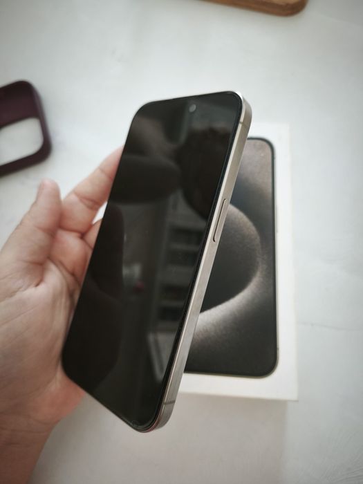 Айфон 15 про, 256 Гб