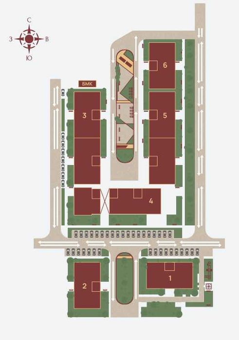 ЖК Tayanar 2 комнатная