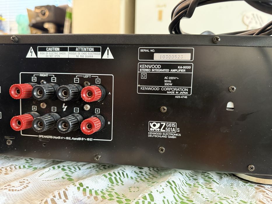 Kenwood KA-5020 стерео