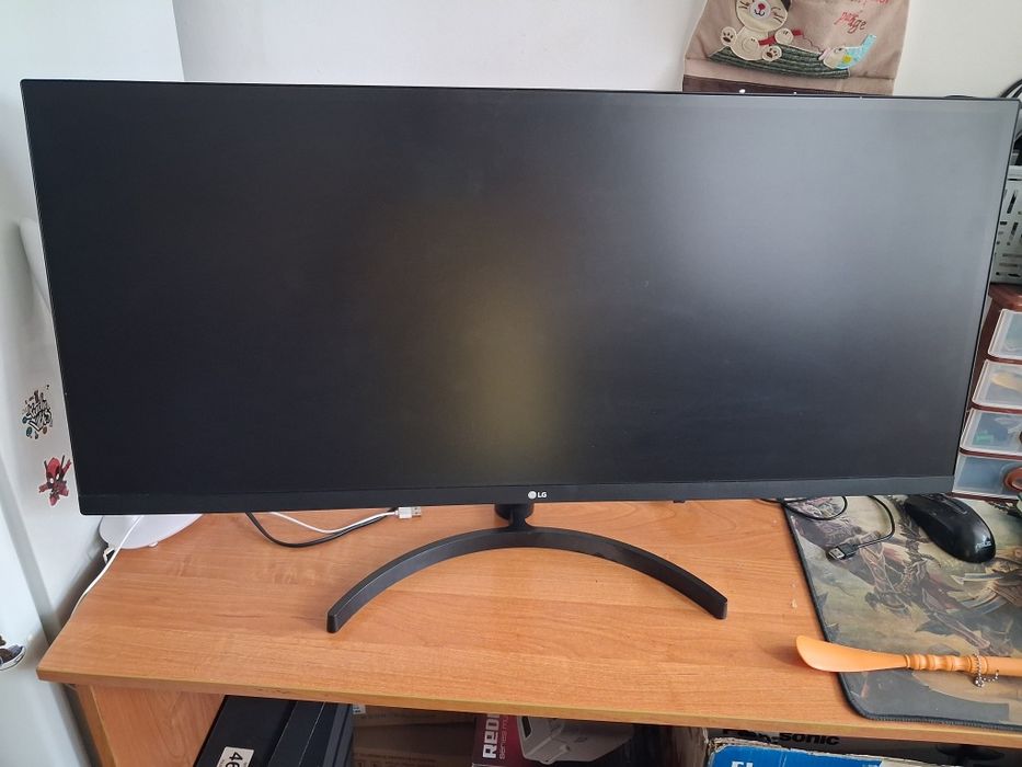 Монитор 34" LG 34WL500-B черный