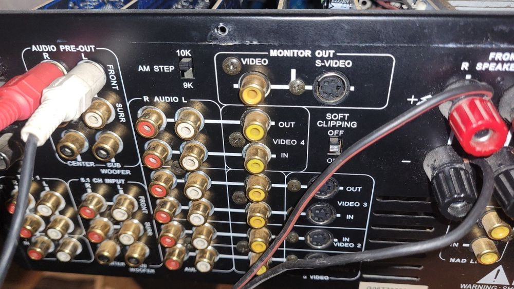 Vând Nad t760 defect