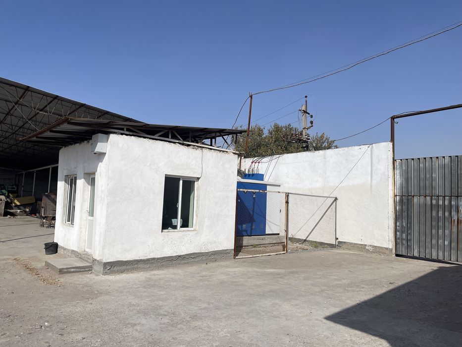 Промзона - База помещения Охангарон ТП, Газ, Канализация