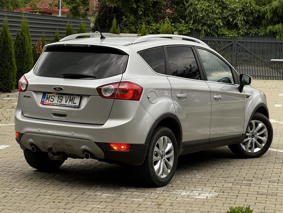 Ford Kuga 4x4 facelift Euro 5