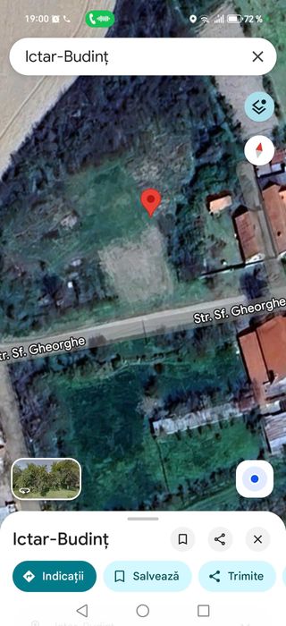 Vând teren în Ictar/Budint