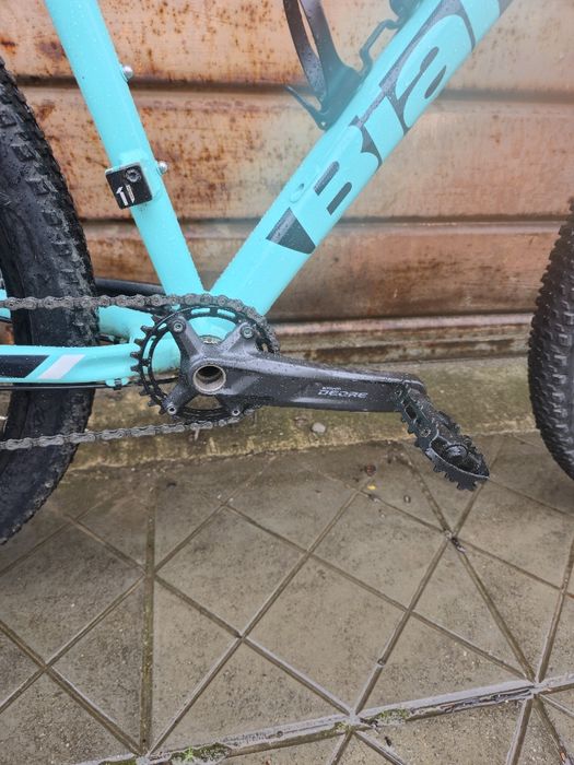 Bianchi Magma 29 XL 1x11 Deore Rockshox,  куха ос Централно, заключваща вилка