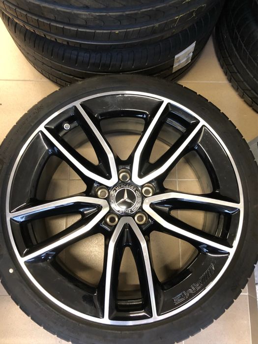 Нови Оригинални Джанти 19цола Mercedes CLA35 AMG(Мерцедес ЦЛА35 АМГ)