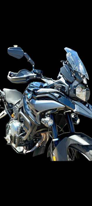 BMW F850 gs triple blak 2022 in garantie