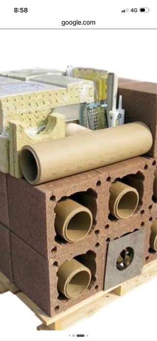 Коминна система Schiedel Klasik ф200 90