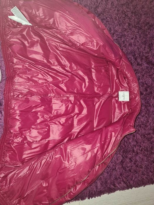 Vând geaca femei Mango Fucsia 3XL