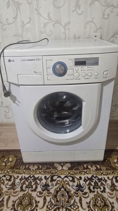 Стиральная машинка LG