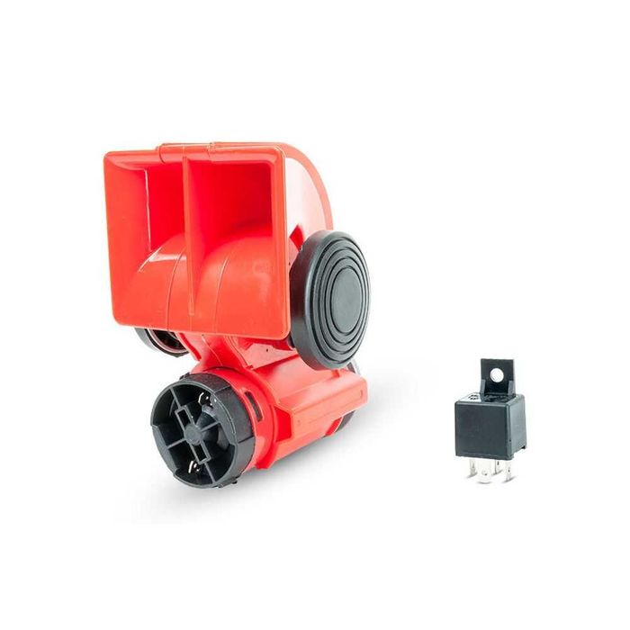 Claxon doua tonuri cu compresor 12V si 139db