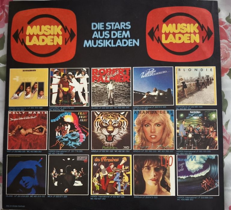 Грамофонна плоча 20 original hits Musik Laden