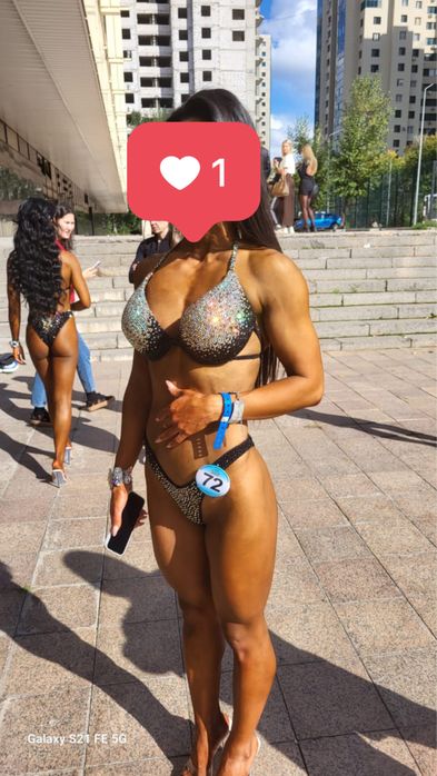 Купальник фитнес бикини