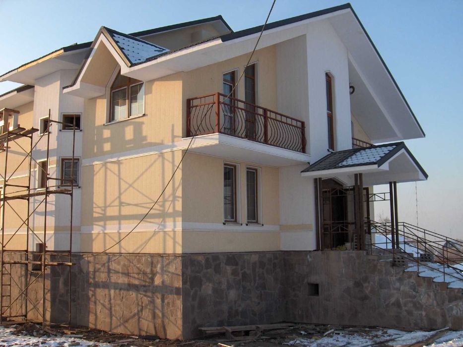 Комплексная строительная бригда