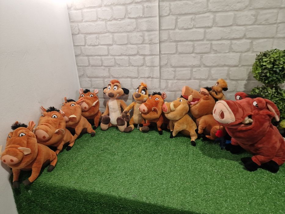 Тимон  и Пумба играчки