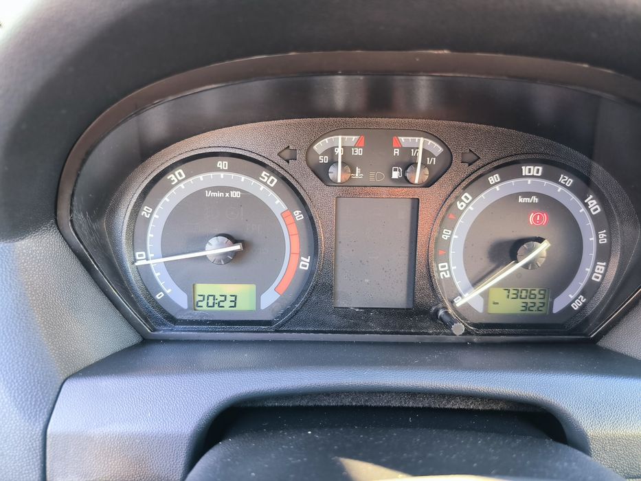 Skoda Fabia 1.2 HTP an 2007