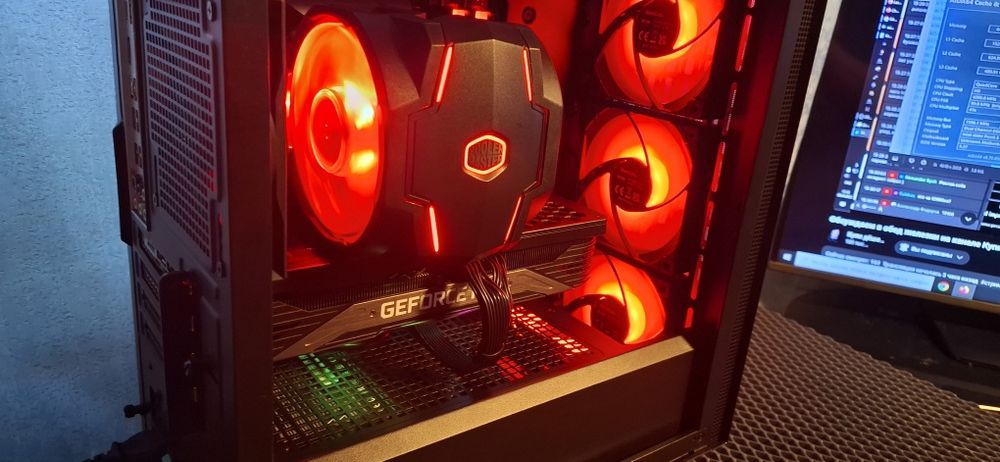 Игровой мощный ПК