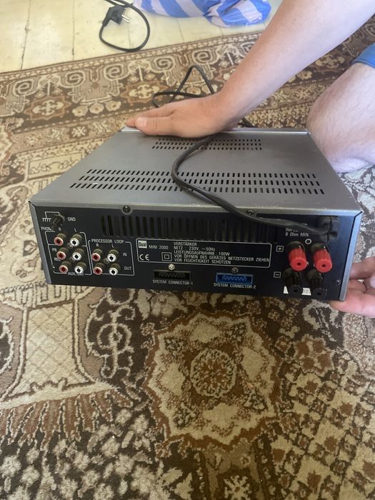 Мощен Усилвател за музика