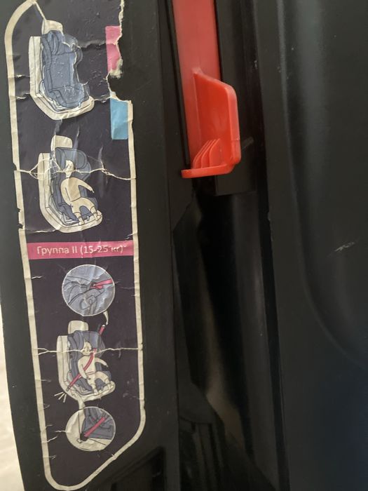 автокресло до 25 кг