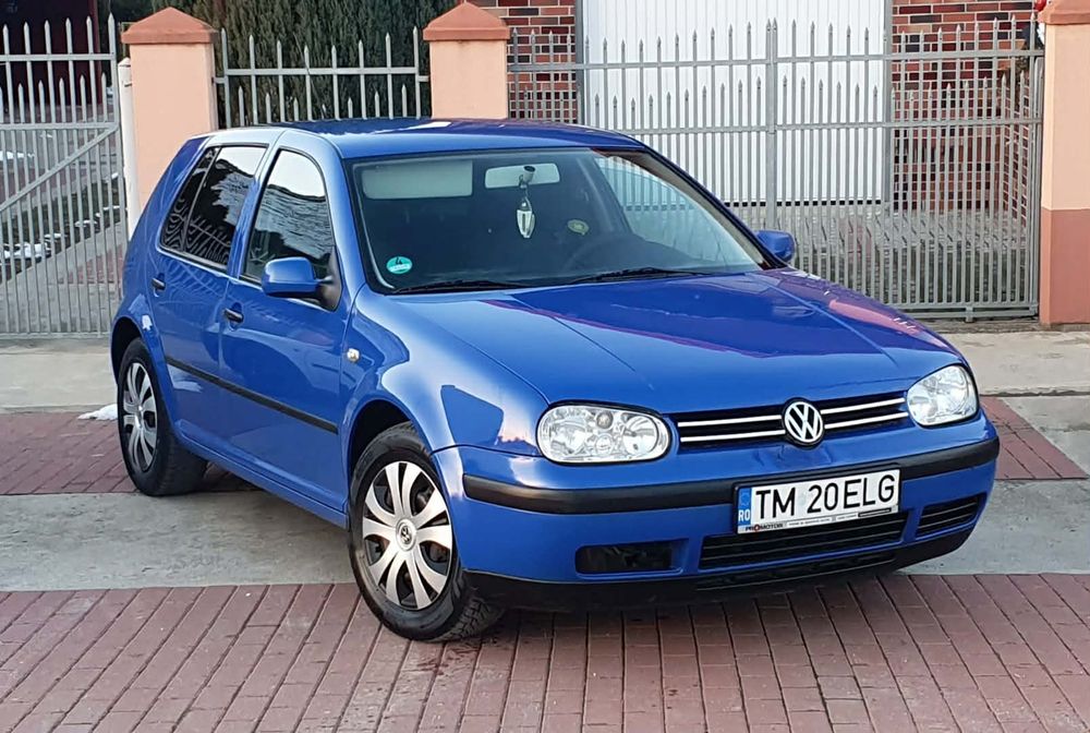 Volkswagen Golf 4 motor 1.6 benzină 105 cp an 2002 euro 4
