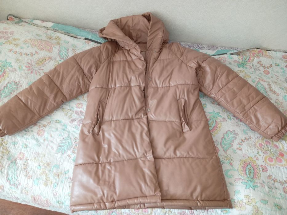 Куртка зимняя размер 42