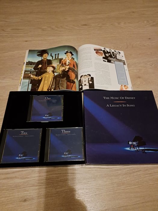 CD The Music of Disney A Legacy In Song