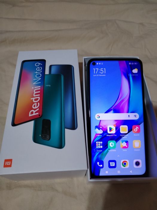 Vând Redmi Note 9