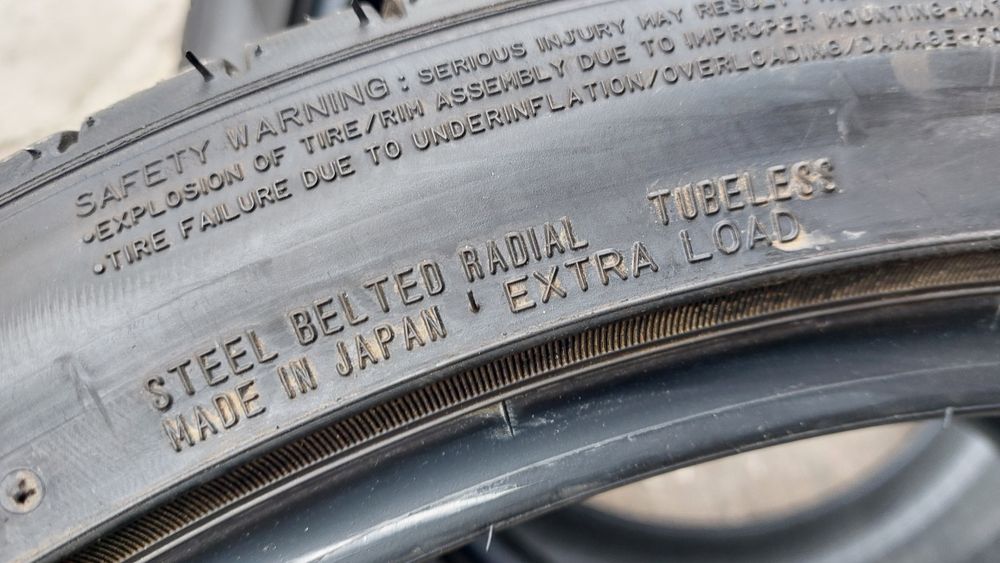 Летни гуми 285 35 22 Falken Azenis 4 броя
