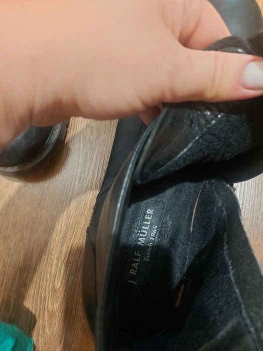 Полуботинки мужские