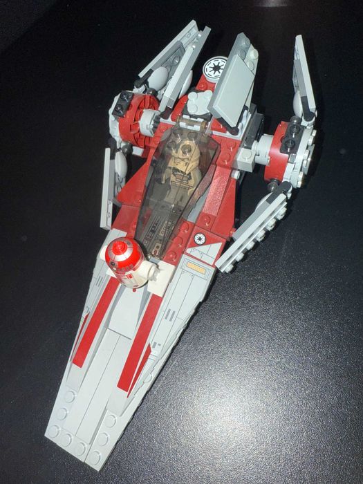 Lego StarWars V wing Star Fighter