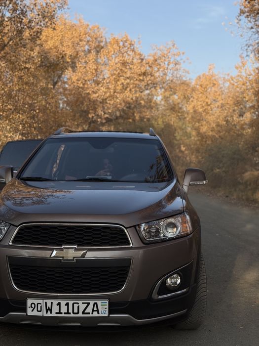 Каптива 2013 бензин