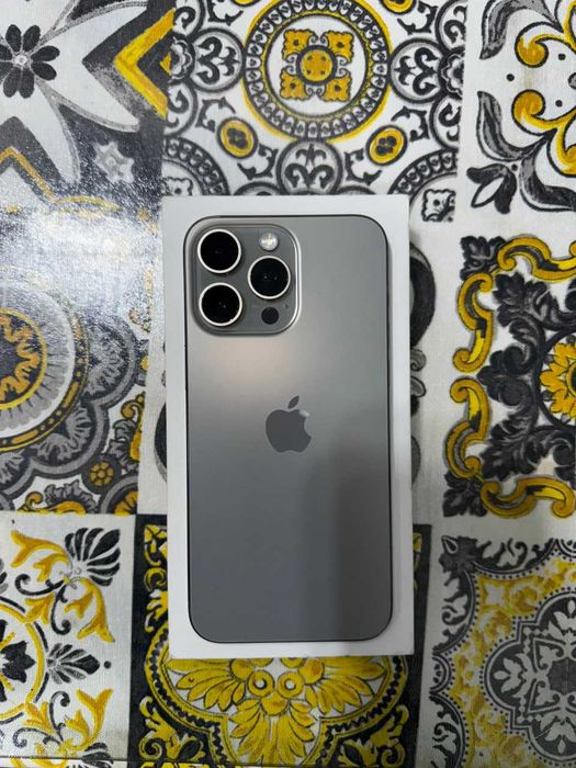 Iphone 15 PRO MAX 256