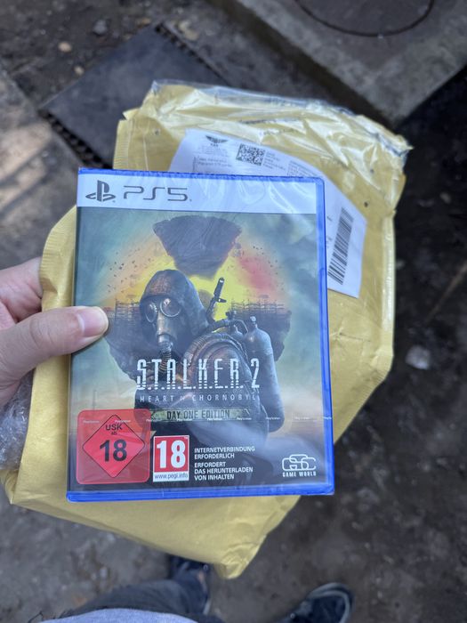 Stalker 2 Day One Edition